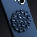 Silicone Stick -puhelinteline iPhone 16 Pro:lle, sininen