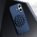 Silicone Stick maciņš telefonam iPhone 16 Pro zils