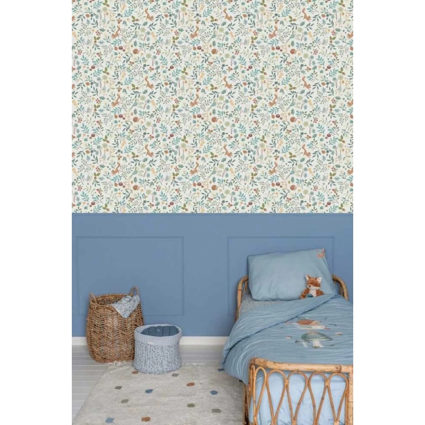 Little Dutch Fleece Tapetti 'Metsän Ihmeet' – 5