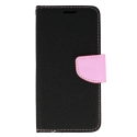 Fancy raamatutüüpi telefoni ümbris iPhone 13 Pro Max must roosa Fancy raamatutüüpi telefoni ümbris iPhone 13 Pro Max must roosa
