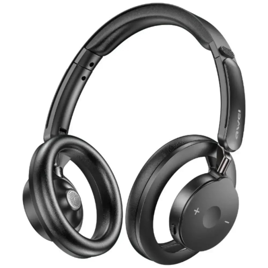 Wireless Over-Ear Headphones AWEI AT33 black