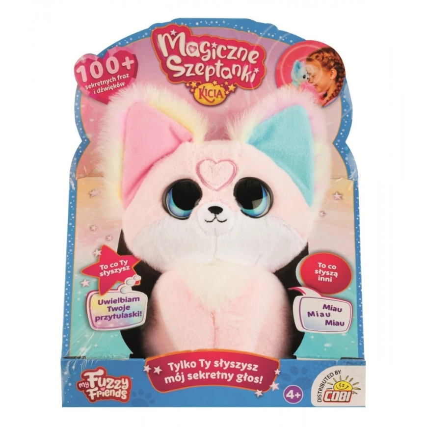 Cobi Interaktyvus maskotas magic whisper - magiški šnabždesiai Lola – 2