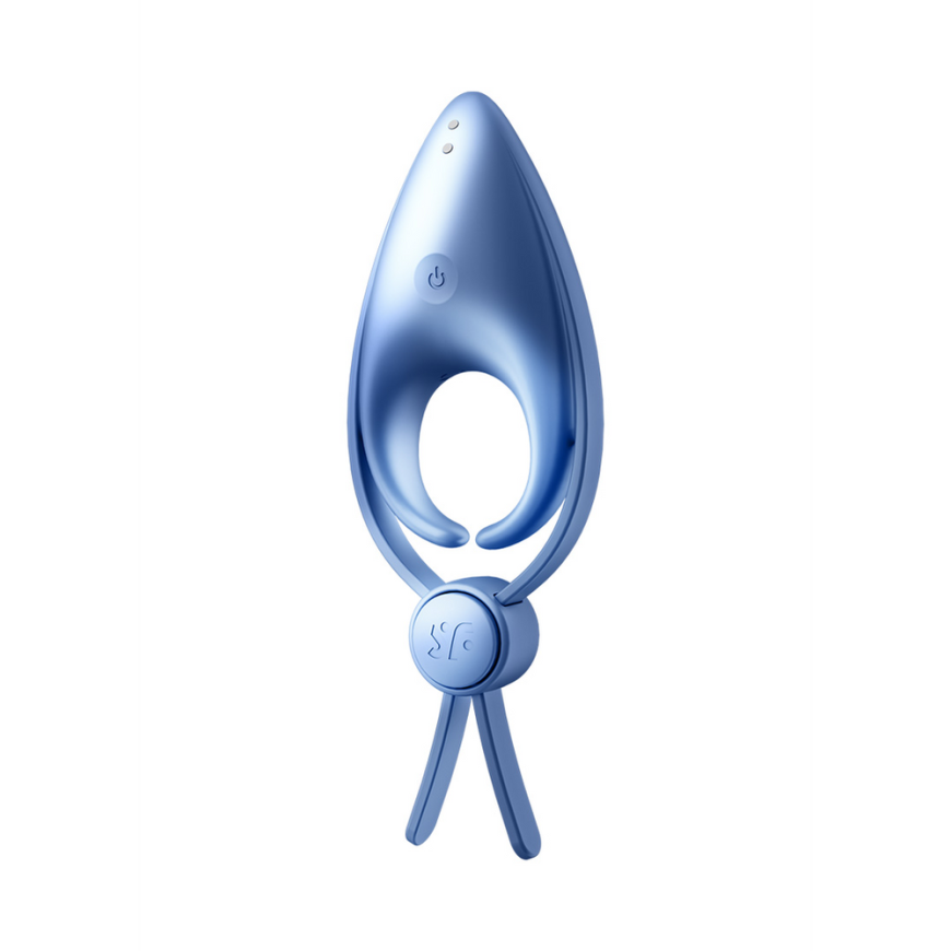 Vibrējošs dzimumlocekļa gredzens Satisfyer Satisayer Sniper – 5