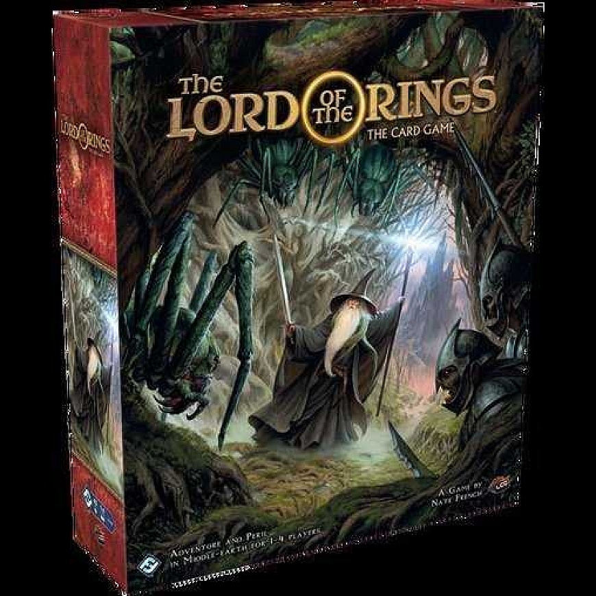 Fantasy Flight Games Taru sormusten herrasta: Korttipeli – Korjattu peruspakka
