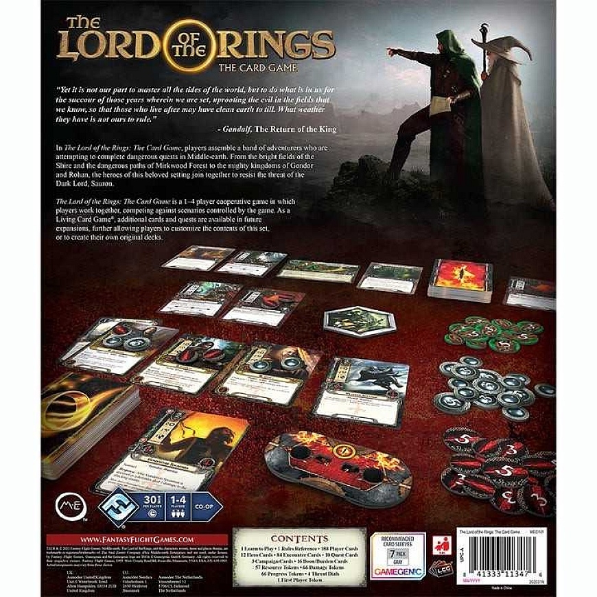 Fantasy Flight Games The Lord of the Rings: The Card Game – Revised Core Set – 3