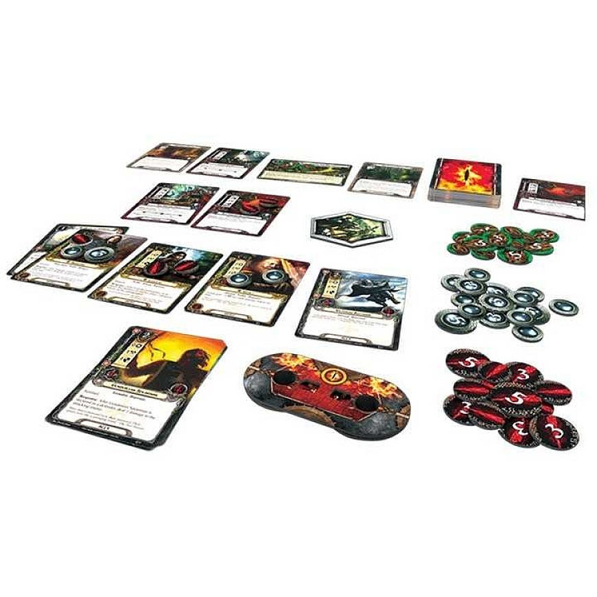 Fantasy Flight Games Властелин колец: Карточная игра – Обновленный основной набор – 4