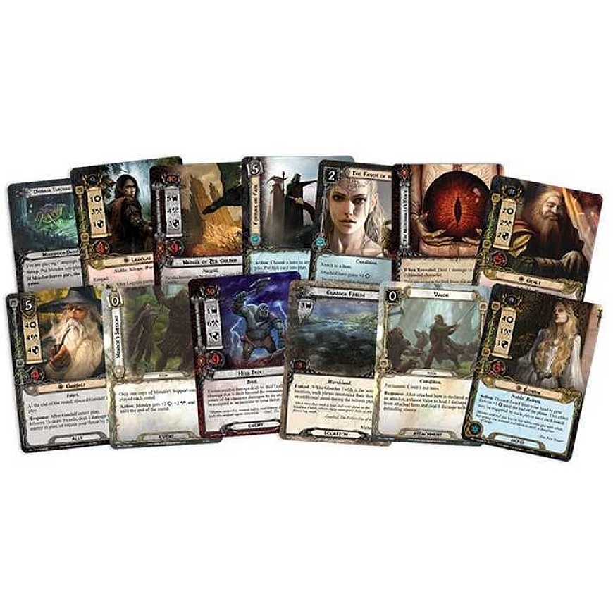 Fantasy Flight Games The Lord of the Rings: The Card Game – Revised Core Set – 5