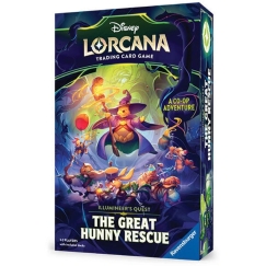Disney Lorcana TCG - Viinapuu Rünnak! Illumineeri Missioon: Suur Mee Päästmine