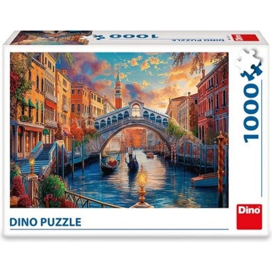 Dino puzle 1000 daļas: Gleznotā Venēcija