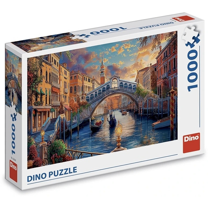 Dino puzle 1000 daļas: Gleznotā Venēcija – 2