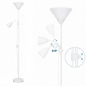 ZD187A Rippvalgusti 165 cm 2xe27 valge