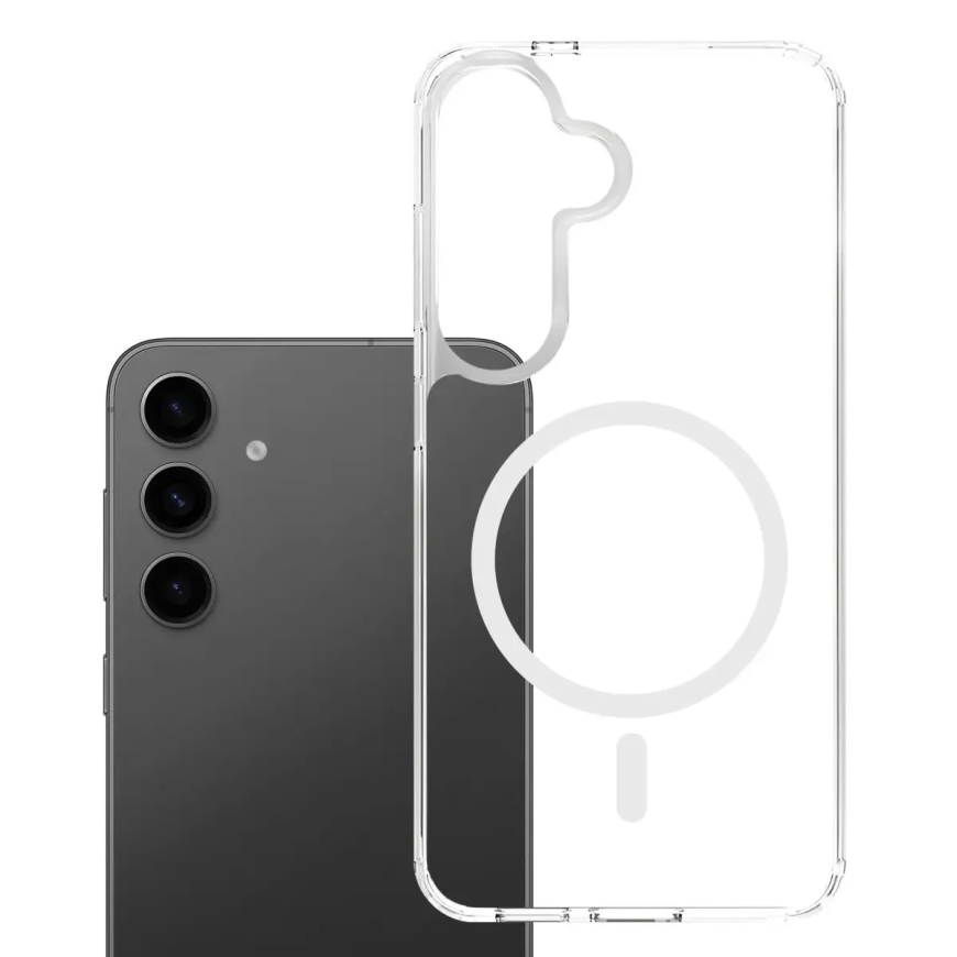 3mk Armor Magcase telefono dėklas su MagSafe palaikymu Samsung Galaxy S24+ (S926) – 2