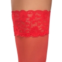Cottelli Legwear Punaiset Sukat 2 Cottelli Legwear Punaiset Sukat 2