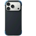 Moft Color-blocking Snap korpus iPhone 18 Pro / 17 Pro tumepruun - pleekinud teksad Moft Color-blocking Snap korpus iPhone 18 Pro / 17 Pro tumepruun - pleekinud teksad