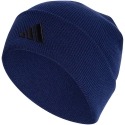 Шапка adidas New Logo Beanie Cuff тёмно-синяя KQ6680 (OSFM) Шапка adidas New Logo Beanie Cuff тёмно-синяя KQ6680 (OSFM)