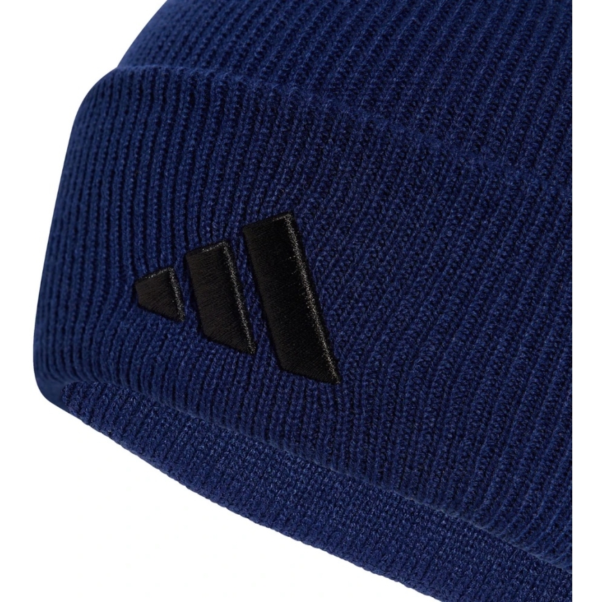 adidas New Logo Beanie Cuff -pipo tummansininen KQ6680 (OSFM) – 3