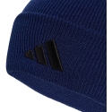 Kepurė Czapka adidas New Logo Beanie Cuff tamsiai mėlyna KQ6680 (OSFM) Kepurė Czapka adidas New Logo Beanie Cuff tamsiai mėlyna KQ6680 (OSFM)
