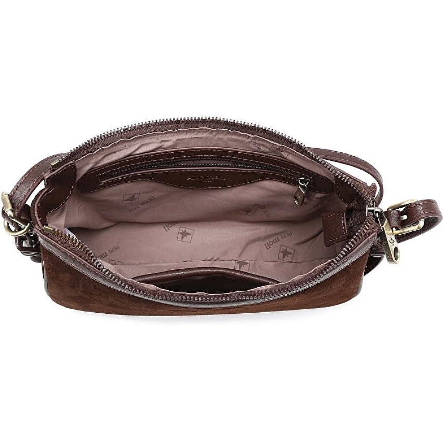 Pepe Moll Women's Handbag Gemina 262362 Brown – 3