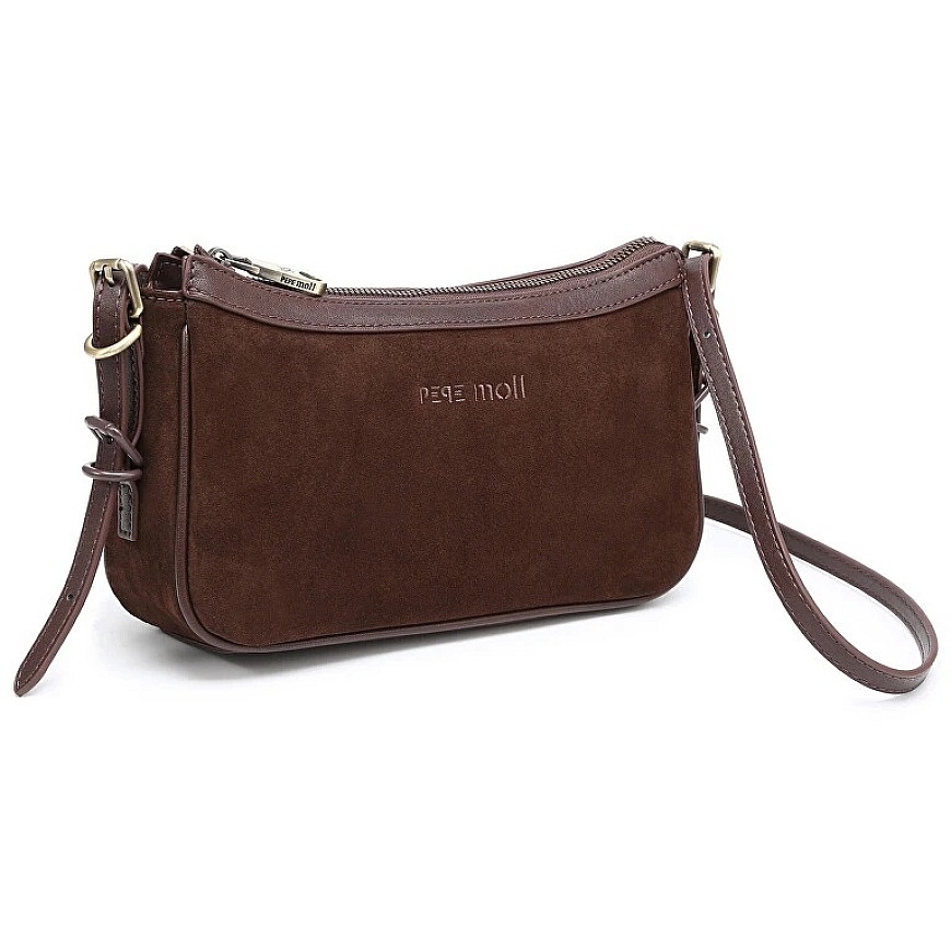 Pepe Moll Women's Handbag Gemina 262362 Brown – 4