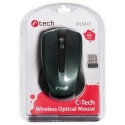 Черная мышь C-Tech WLM-01