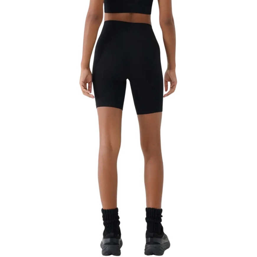 4F FNK F087 Women's Shorts Dark Black 4FWSS26TFSTF087 20S (XL/2XL) – 2
