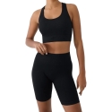 Шорты женские 4F FNK F087 темно черные 4FWSS26TFSTF087 20S (XL/2XL) Шорты женские 4F FNK F087 темно черные 4FWSS26TFSTF087 20S (XL/2XL)