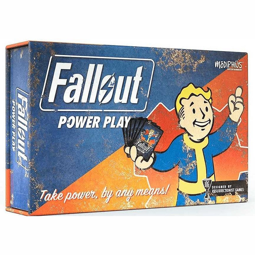 Modiphius Entertainment Fallout: Power Play