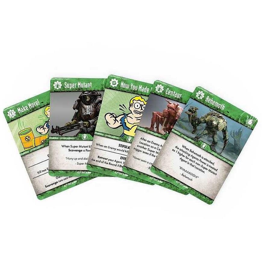 Modiphius Entertainment Fallout: Power Play – 2