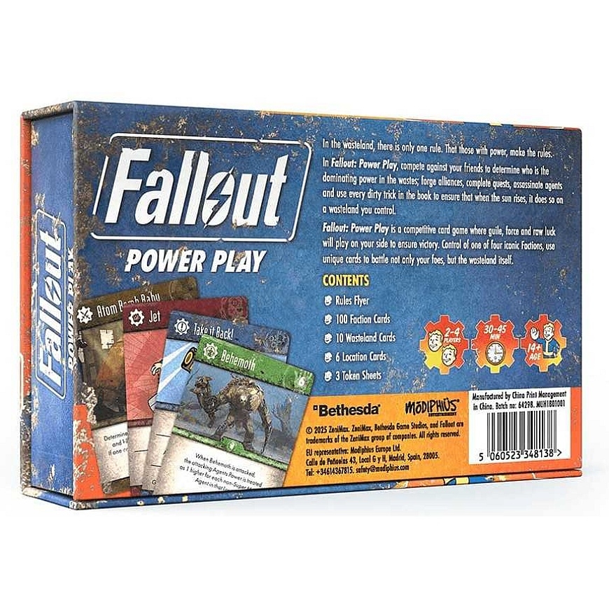 Modiphius Entertainment Fallout: Power Play – 3