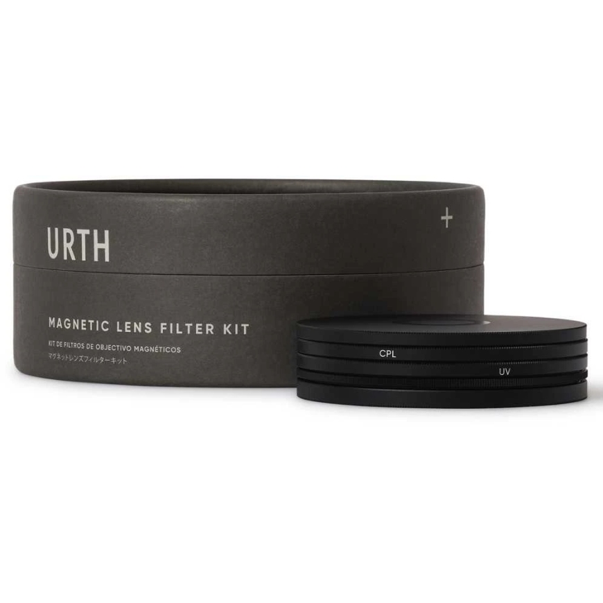 Filtrs - Urth 82mm Magnetic Duet Kit (UV+CPL, Vācijas optiskais stikls)