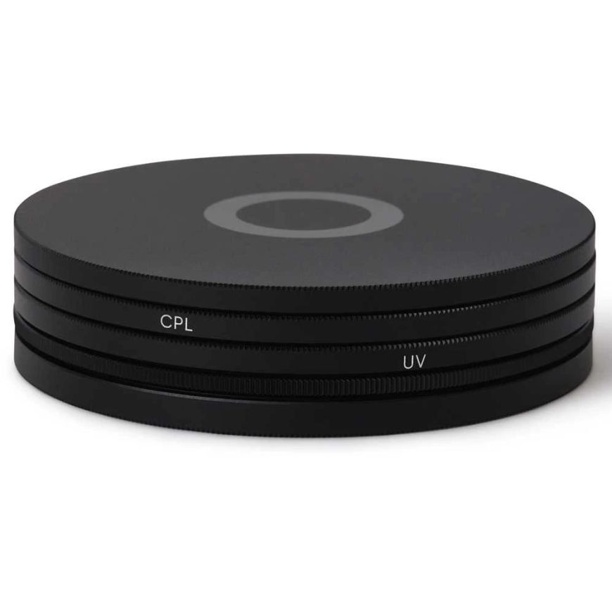 Filtrs - Urth 82mm Magnetic Duet Kit (UV+CPL, Vācijas optiskais stikls) – 2