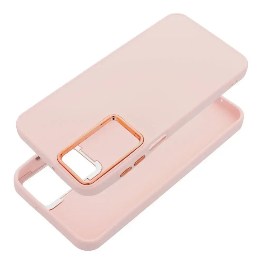 FRAME чехол для телефона Samsung Galaxy S24 FE (S721) розовый