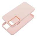 FRAME maciņš telefonam Samsung Galaxy S24 FE (S721) rozā