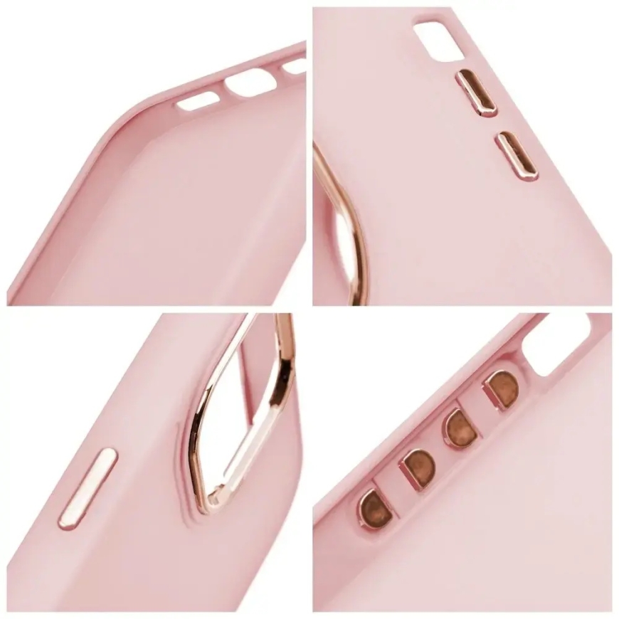 FRAME maciņš telefonam Samsung Galaxy S24 FE (S721) rozā – 4