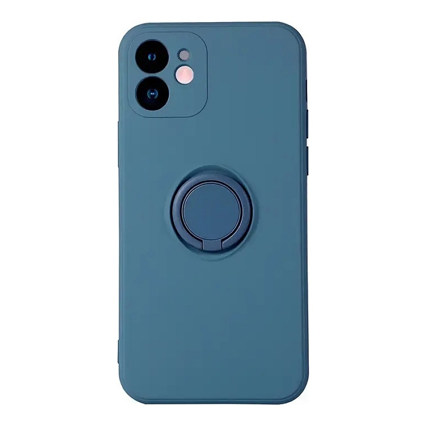 Силиконовое кольцо Vennus для Xiaomi Redmi Note 12 5G/Poco X5 Синий – 3