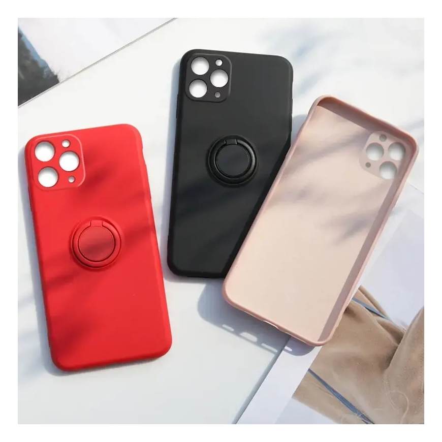 Vennus silikona gredzens Xiaomi Redmi Note 12 5G/Poco X5 zilā krāsā – 5