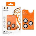 Lujitettu lasi Tel Protect Titanium objektiiville Iphone 16 Pro/16 Pro Max läpinäkyvä (linssi 3 kpl) Lujitettu lasi Tel Protect Titanium objektiiville Iphone 16 Pro/16 Pro Max läpinäkyvä (linssi 3 kpl)