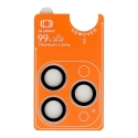 Kaitstud klaas Tel Protect Titanium objektiivile Iphone 16 Pro/16 Pro Max läbipaistev (objektiivid 3 tk)