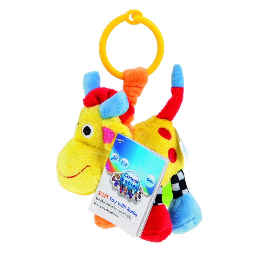 CANPOL BABIES plush rattle Animals 2/284 – 4