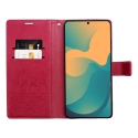 MEZZO Book case for Redmi Note 15 5G cats red MEZZO Book case for Redmi Note 15 5G cats red
