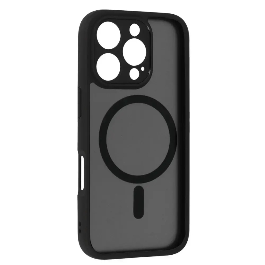 Full Matte Mag чехол с поддержкой MagSafe для телефона Samsung Galaxy S26 (S942) чёрный – 2
