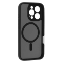 Full Matte Mag telefono dėklas su MagSafe palaikymu Samsung Galaxy S26 (S942) juodas Full Matte Mag telefono dėklas su MagSafe palaikymu Samsung Galaxy S26 (S942) juodas