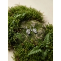 Brilio Silver Earrings with Zirconia Double Heart EA1275W Brilio Silver Earrings with Zirconia Double Heart EA1275W