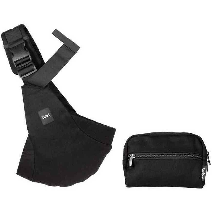 Boba Nosida Nešiojamoji „boba buddy sling“ – Cosmos / Juoda – 5