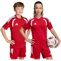 Футболка для детей adidas Tiro 26 League Jersey красная KB1315 (152cm) Футболка для детей adidas Tiro 26 League Jersey красная KB1315 (152cm)