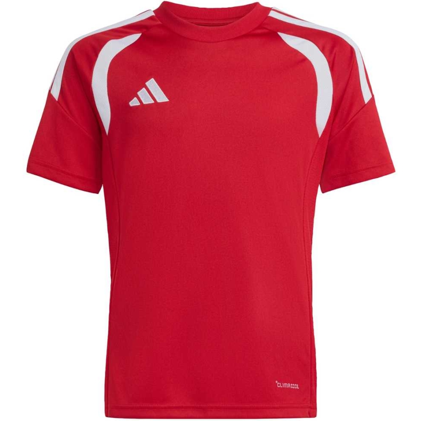 Футболка для детей adidas Tiro 26 League Jersey красная KB1315 (152cm) – 2