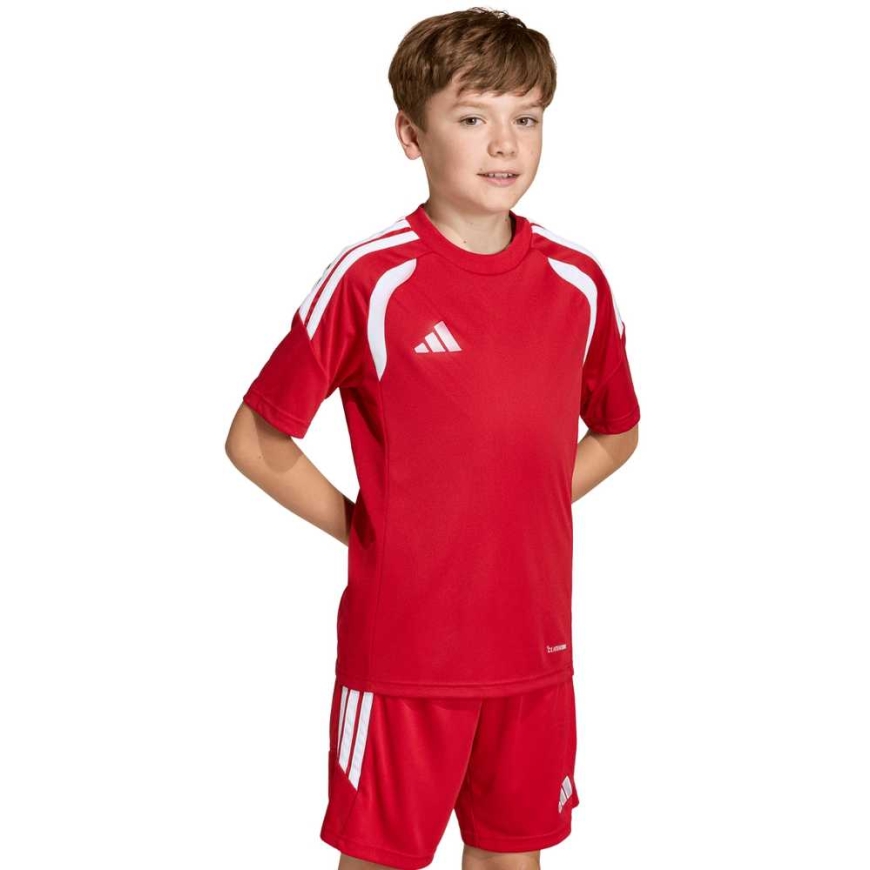 Футболка для детей adidas Tiro 26 League Jersey красная KB1315 (152cm) – 5