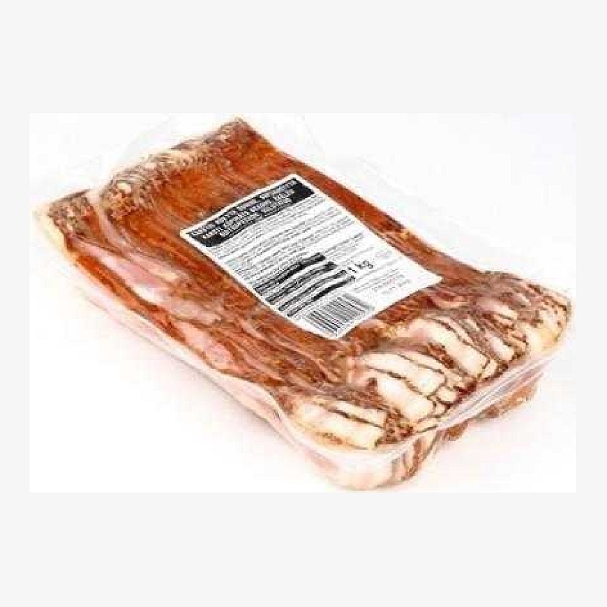 Morliny Karštai rūkyta šoninė, griežinėliais, 1kg