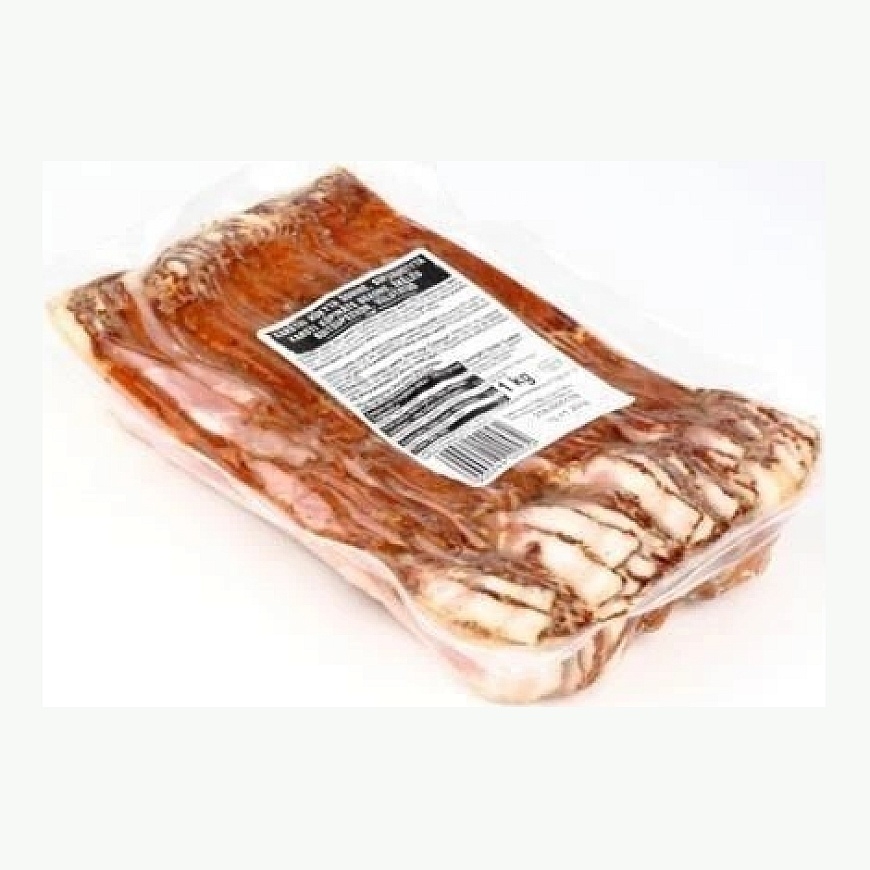 Morliny Hot Smoked Bacon Slices, 1kg – 2