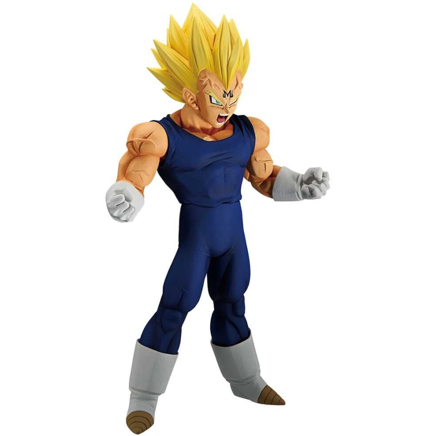 Banpresto Dragon Ball Z Goku Majin Vegeta Ichibansho figuur 25 cm